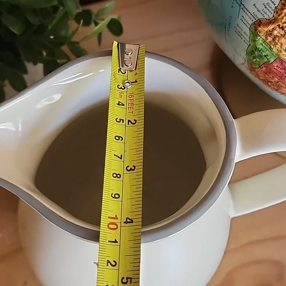 Ceramic Pitcher Cottage Life - Picture 9 of 9